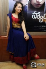 Natalie Rout at Hang Up Movie Press Meet